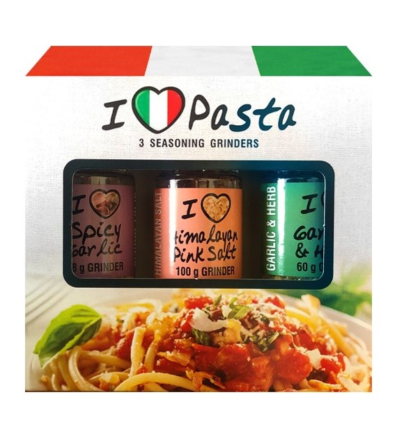 I Love Pasta Młynek 3szt 3x100g