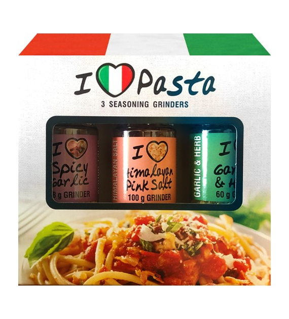 I Love Pasta Młynek 3szt 3x100g