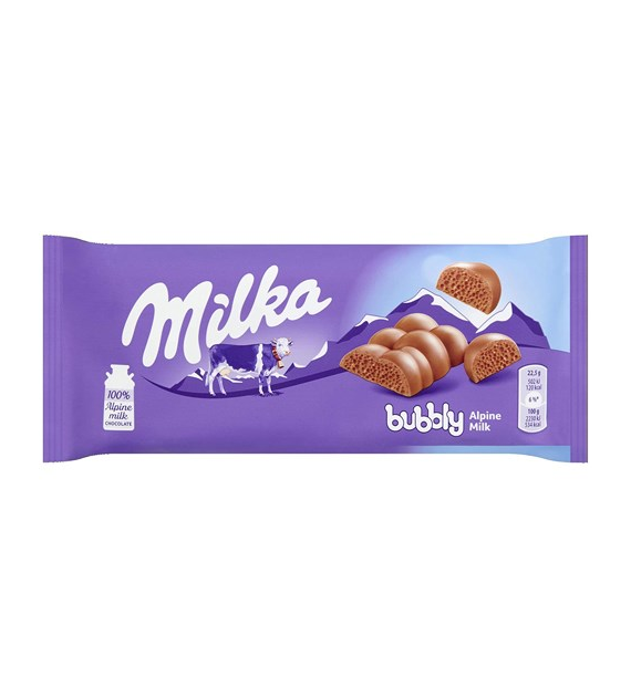 Milka Bubbly Milk Czekolada 90g