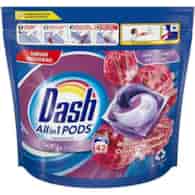 Dash All in 1 Pods Lenor Robijn Jasmijn 42p 1kg