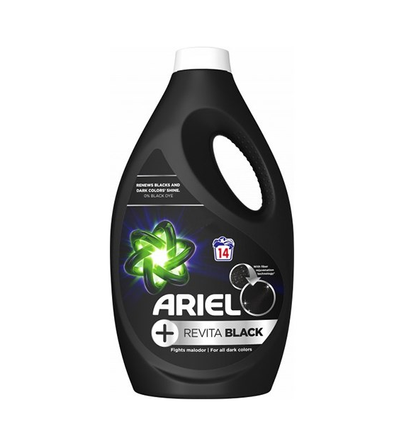 Ariel Revita Black Gel 14p 770ml