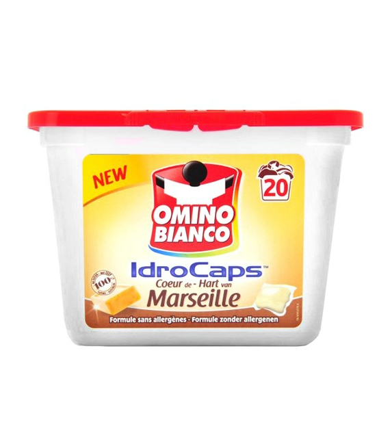 Omino Bianco Idro Caps Marseille 20p 495g