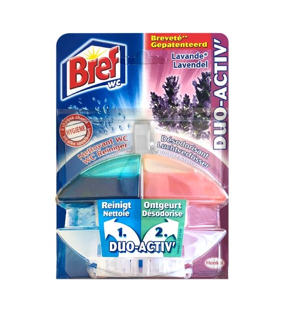 Bref Duo Activ Lavendel Zawieszka WC 60ml