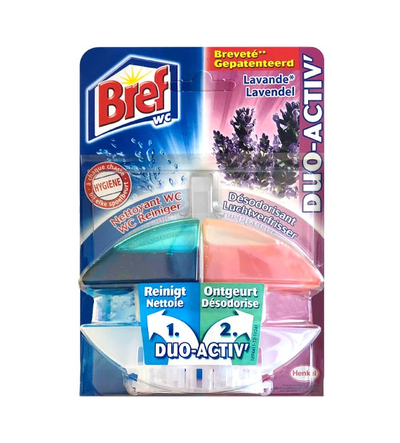 Bref Duo Activ Lavendel Zawieszka WC 60ml