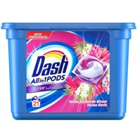 Dash All in 1 Pods Lenor Wilde Bloeiende 21p 499g