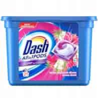 Dash All in 1 Pods Lenor Wilde Bloeiende 21p 499g