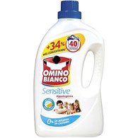 Omino Bianco Sensitive Hypoallergenic Gel 40p 2L