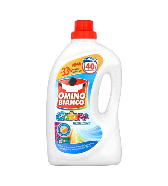 Omino Bianco Color+ Gel 40p 2L