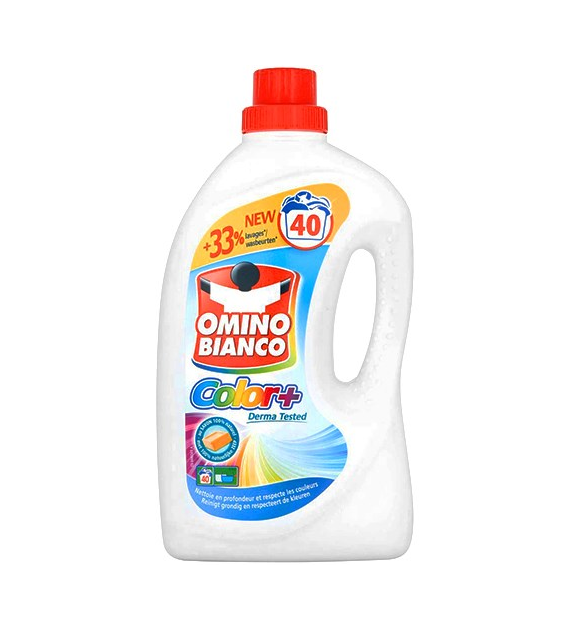 Omino Bianco Color+ Gel 40p 2L