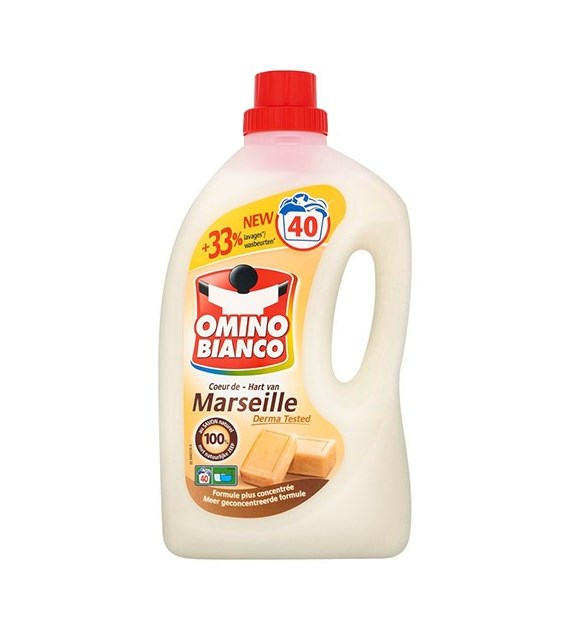 Omino Bianco Marseille Gel 40p 2L