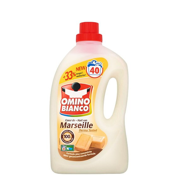 Omino Bianco Marseille Gel 40p 2L