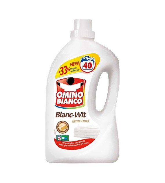 Omino Bianco Blanc-Wit Gel 40p 2L