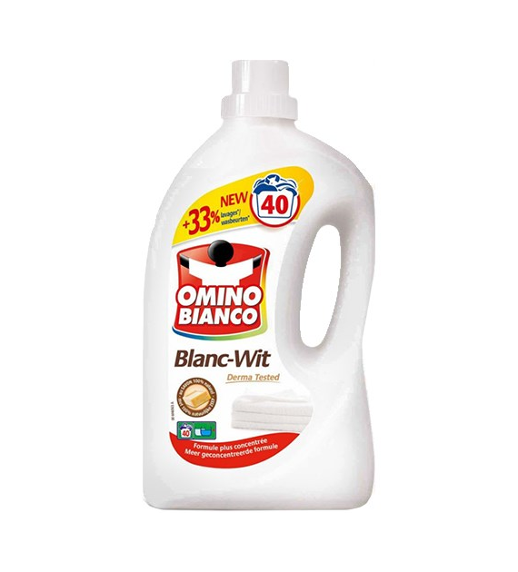 Omino Bianco Blanc-Wit Gel 40p 2L