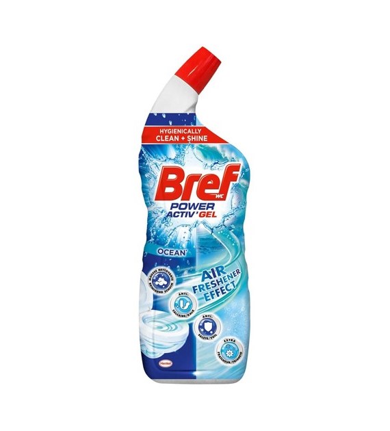 Bref Power Activ Gel WC Ocean 700ml