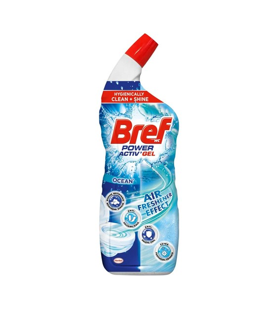 Bref Power Activ Gel WC Ocean 700ml
