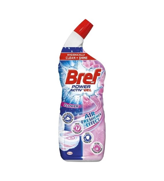 Bref Power Activ Gel WC Flower 700ml