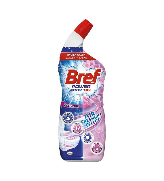 Bref Power Activ Gel WC Flower 700ml