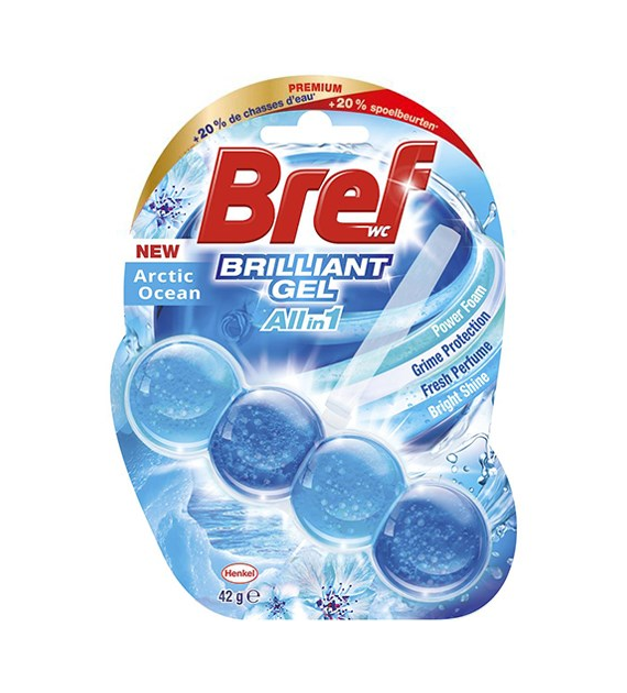 Bref Brilliant Gel Arctic Ocean Zawieszka WC 42g