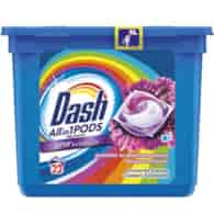 Dash All in 1 Color Pods Lenor Amethist 22p 552g