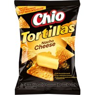 Chio Tortillas Nacho Cheese 110g