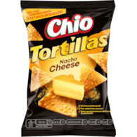 Chio Tortillas Nacho Cheese 110g