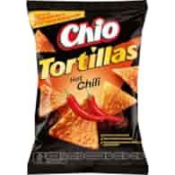 Chio Tortillas Hot Chili 110g