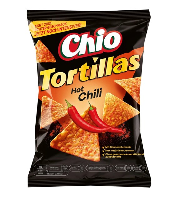 Chio Tortillas Hot Chili 110g