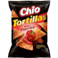 Chio Tortillas Wild Paprika 110g