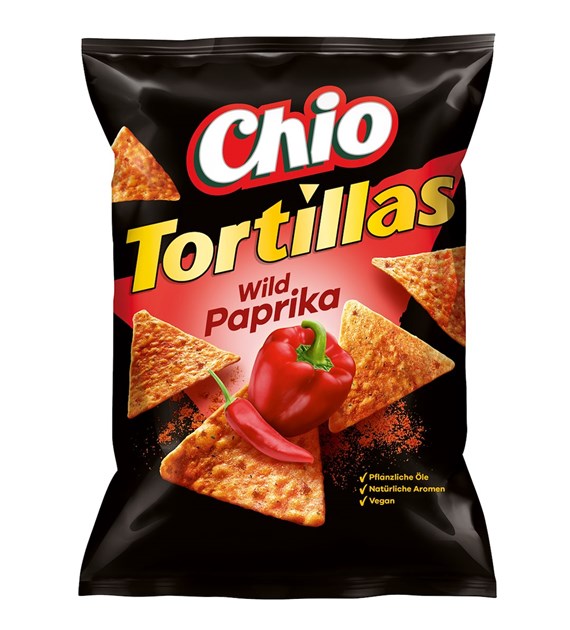 Chio Tortillas Wild Paprika 110g