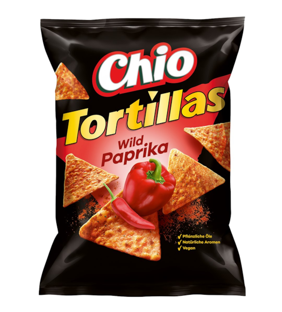 Chio Tortillas Wild Paprika 110g