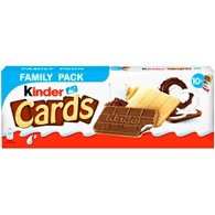 Kinder Cards Family Pack 10szt 256g
