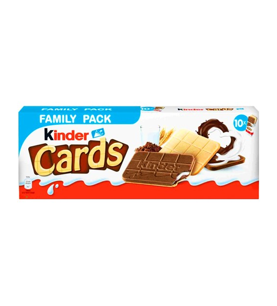 Kinder Cards Family Pack 10szt 256g