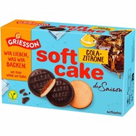 Griesson Soft Cake Cola-Zitrone 300g