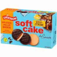 Griesson Soft Cake Cola-Zitrone 300g