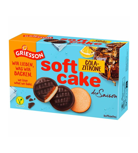 Griesson Soft Cake Cola-Zitrone 300g