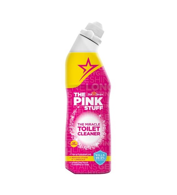 The Pink Stuff Toilet Cleaner WC Gel 750ml