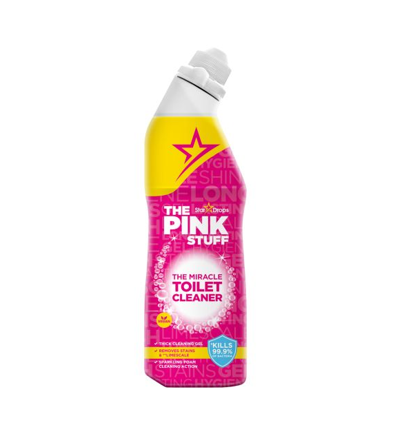 The Pink Stuff Toilet Cleaner WC Gel 750ml