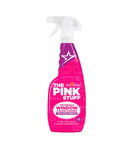 The Pink Stuff Window & Glass Cleaner Spr 750ml