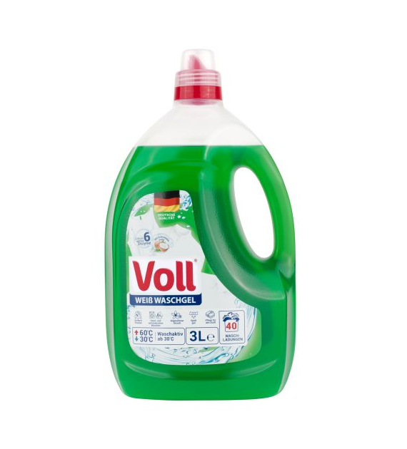 Voll Weiss Gel 40p 3L