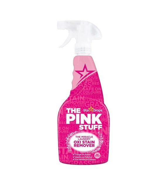 The Pink Stuff Oxi Stain Remover Spr 500ml