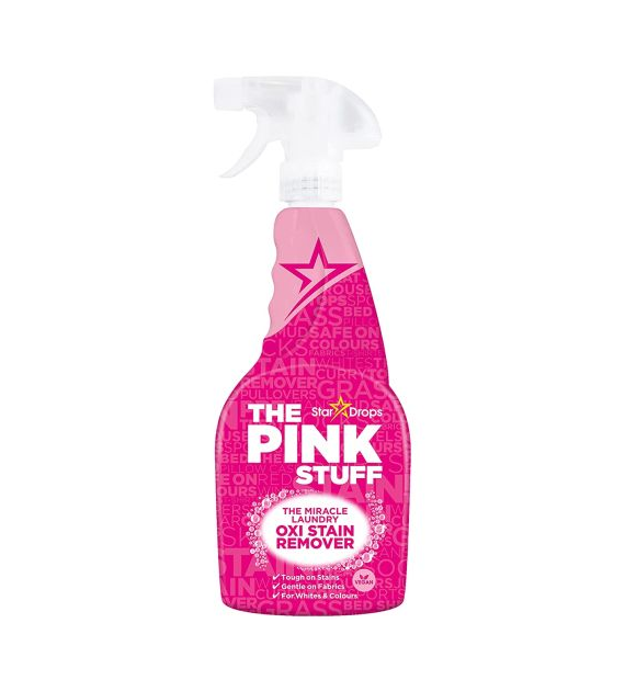 The Pink Stuff Oxi Stain Remover Spr 500ml