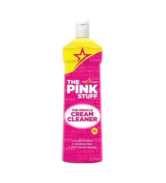 The Pink Stuff Cream Cleaner Mleczko 500ml