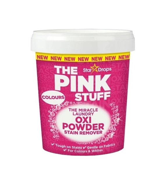 The Pink Stuff Oxi Powder Color Odpl 1kg