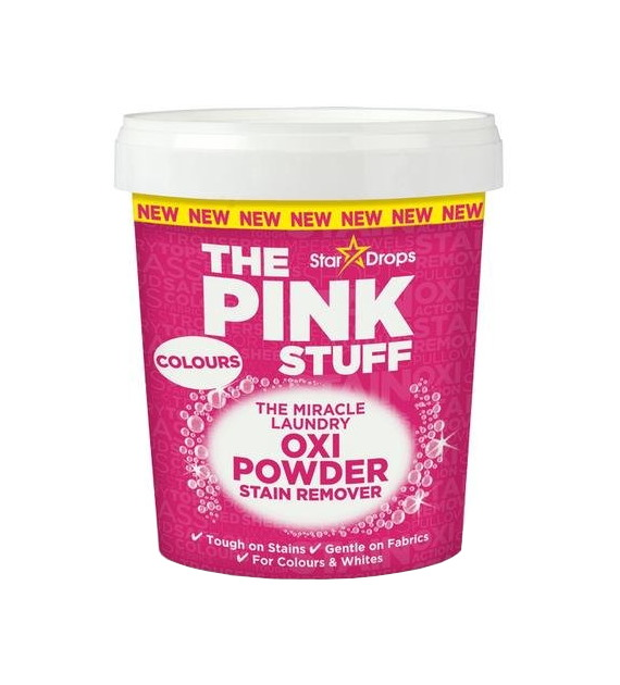The Pink Stuff Oxi Powder Color Odplamiacz 1kg