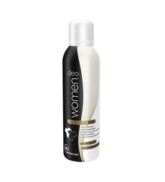 Dalli Women Invisible Deo 200ml