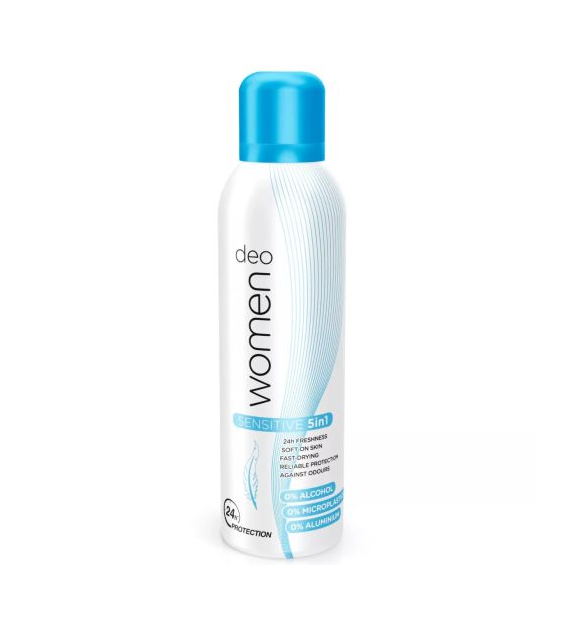 Dalli Women Sensitive Deo 200ml