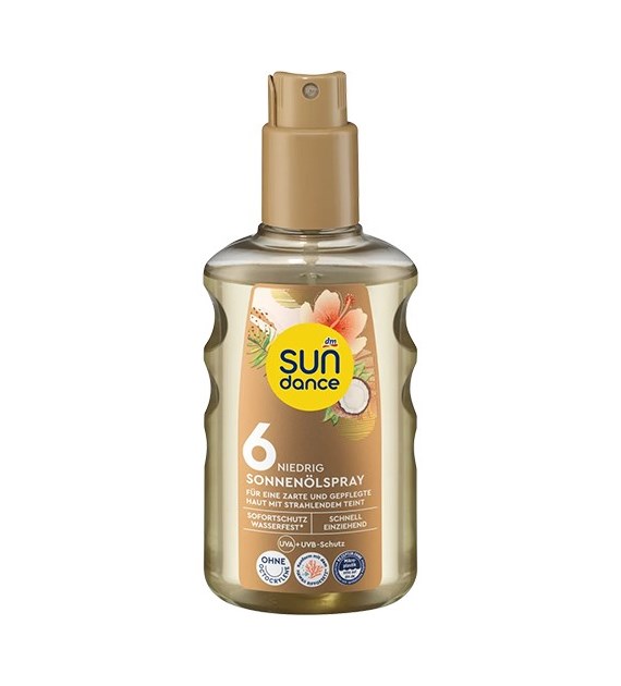 Sun Dance 6 Sonnenolspray Olejek do Opalania 200ml