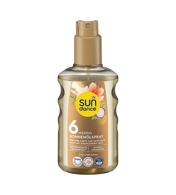 Sun Dance 6 Sonnenolspray Olejek do Opalania 200ml