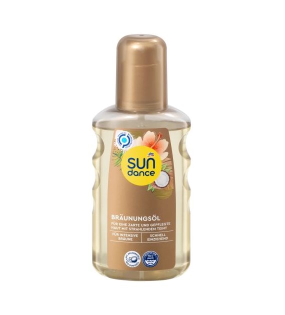 Sun Dance Braunungsol Olejek do Opalania 200ml