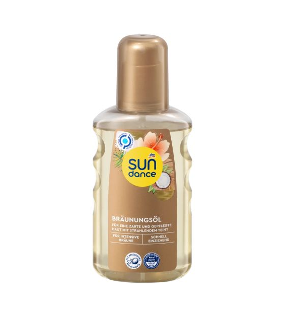 Sun Dance Braunungsol Olejek do Opalania 200ml